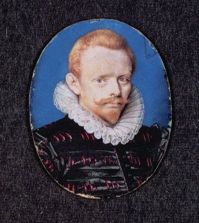 Sir Francis Drake - Isaac Oliver